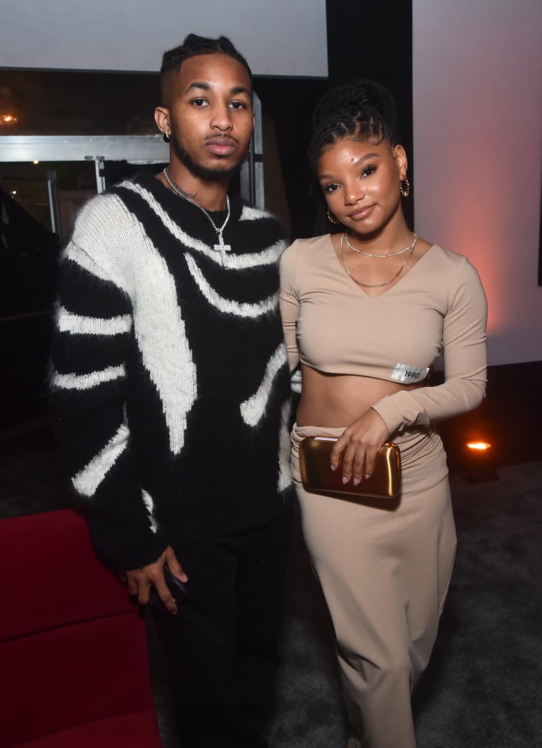 March 2022: Halle Bailey and DDG Go Instagram Official