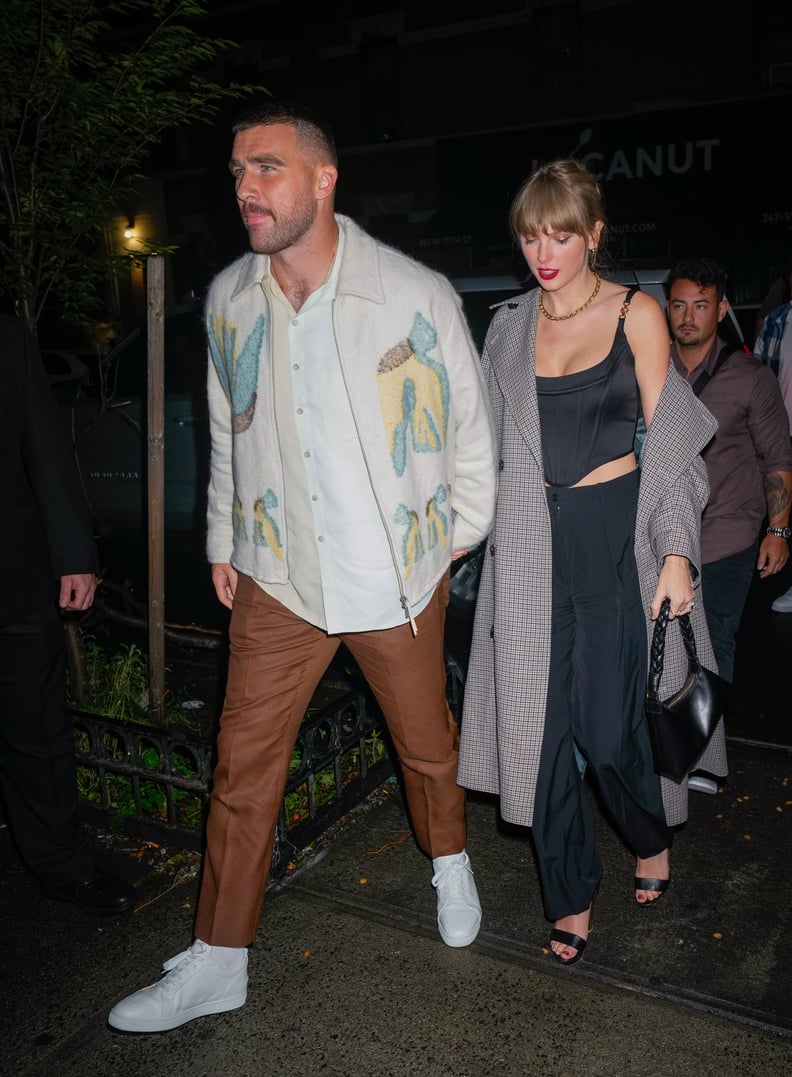 Taylor Swift's Greymer Heels With Travis Kelce