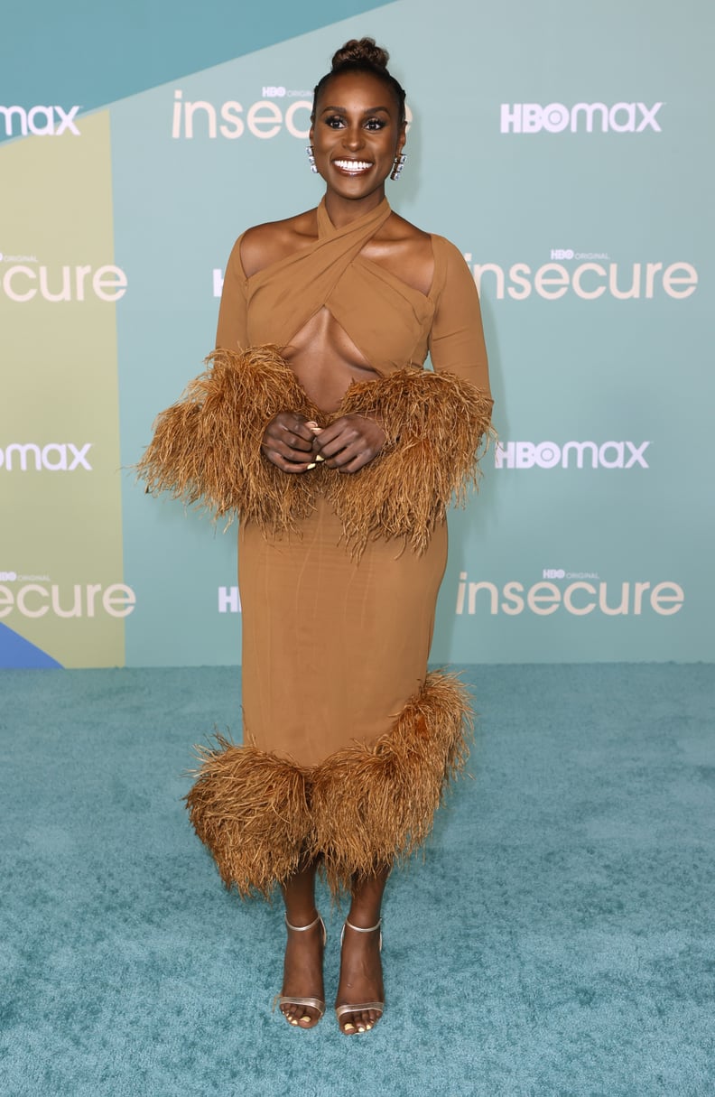 Issa Rae at the "Insecure" Season 5 Premiere, October 2021