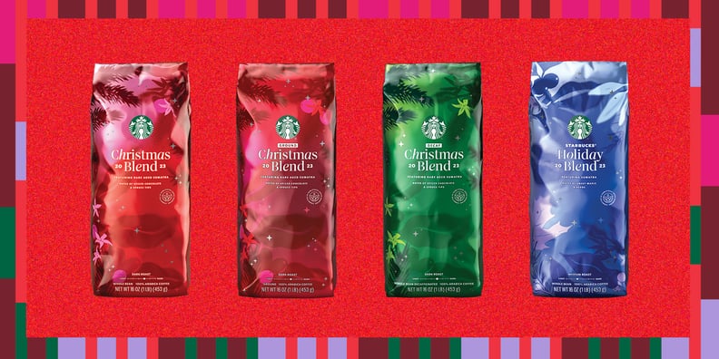 Starbucks Christmas and Holiday Blend Packaged Coffees