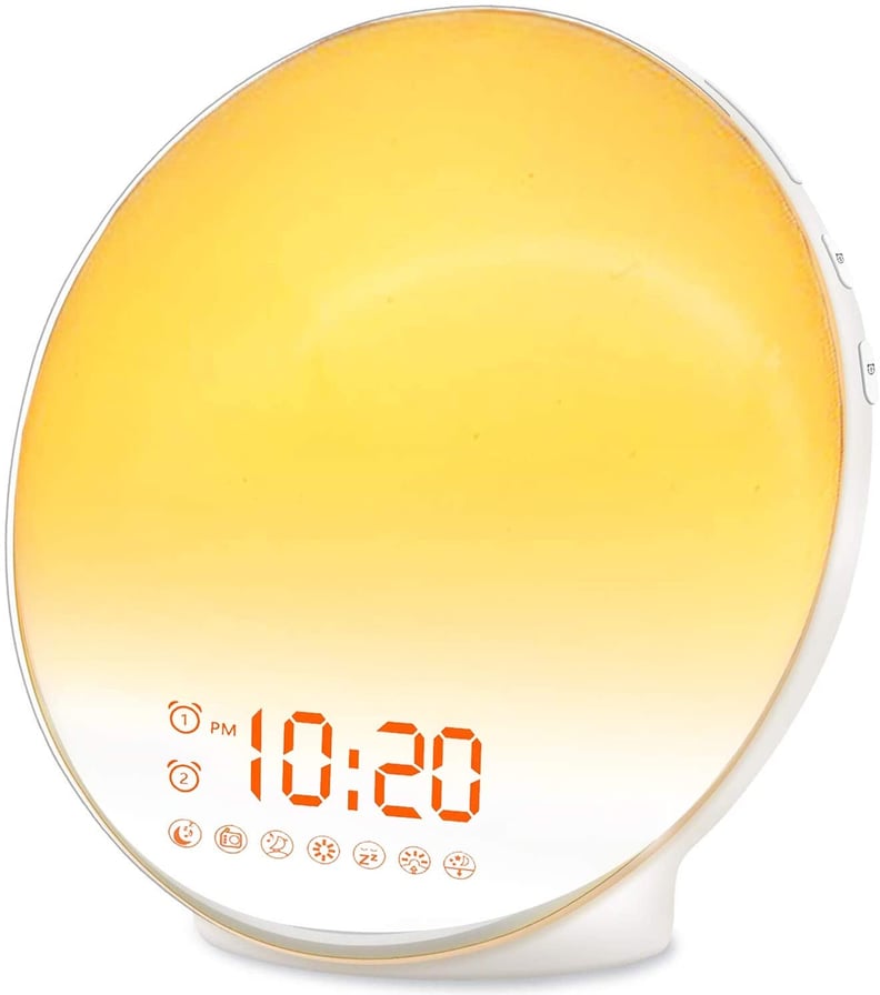 Light-Up Alarm Clock