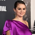 Selena Gomez Soaks Up Summer in a Flirty, Floral Maxi Dress