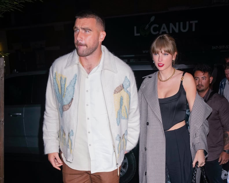 Oct. 15, 2023: Taylor Swift and Travis Kelce Step Out Together For the First Time