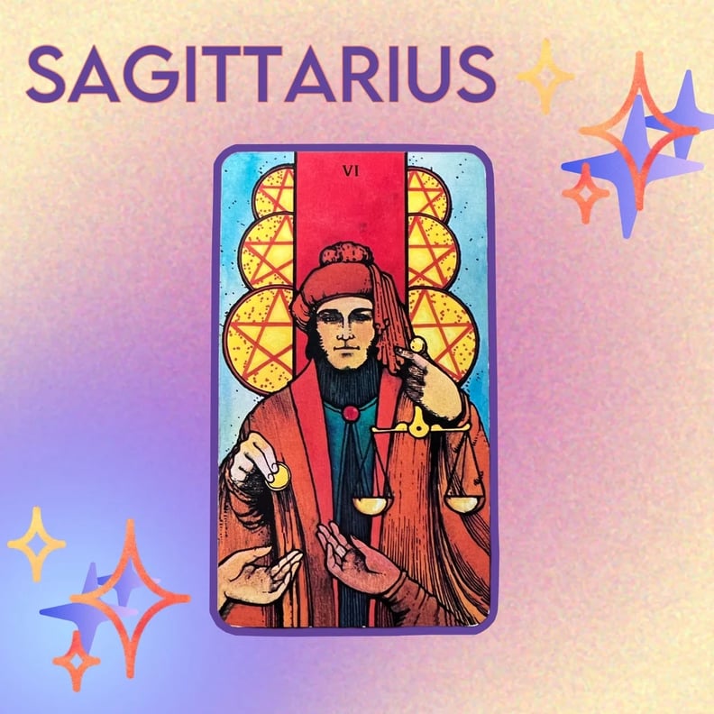 Sagittarius Tarot Card