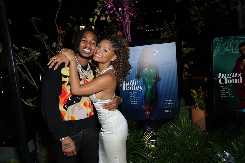 August 2022: Halle Bailey Says She's "For Sure" in Love With DDG