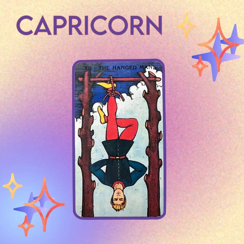 Capricorn Tarot Card