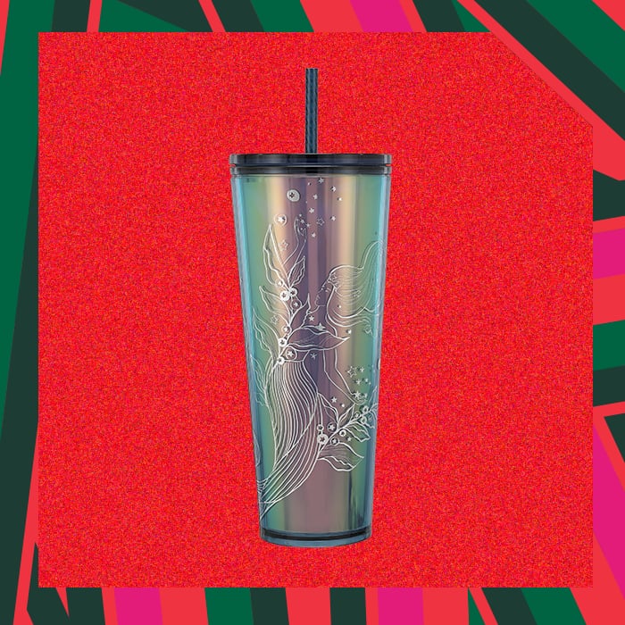 Starbucks Holiday Iridescent Siren Cold Cup
