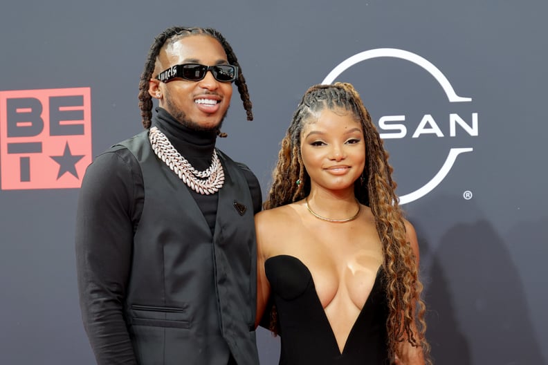 June 2022: Halle Bailey and DDG Make Their Red Carpet Debut
