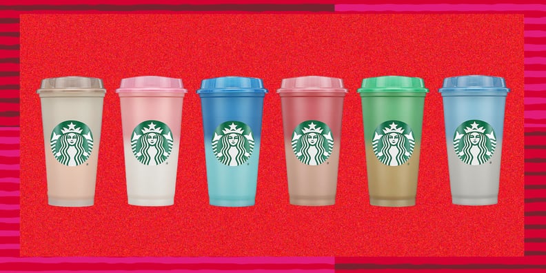 Starbucks Holiday Color Changing Hot Cup Set
