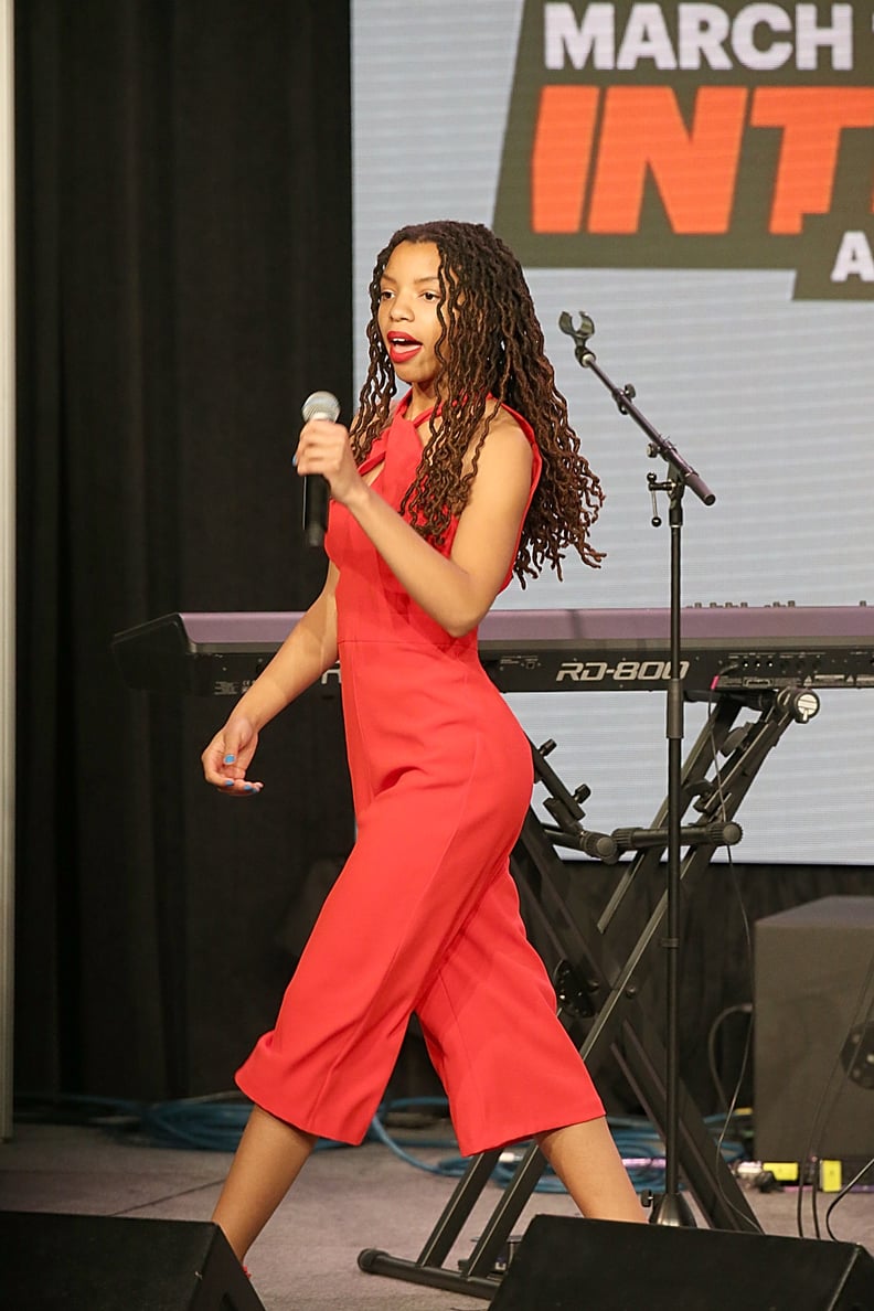 Chlöe Bailey Performing at South by Southwest Music Festival, March 2016